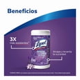 thumbnail image 4 of Toallitas Desinfectante para Superficies Lysol Lavanda 80 pz, 4 of 4