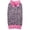 L, variant on Pet Sweater, Leopard Print Dog Cat Jumper with Bow, Warm Knitted Winter Clothes for Small Pets