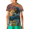 thumbnail image 2 of Apex Legends Pathfinder Kids' Short Sleeve T-Shirt Print Tee Shirts For Boys & Girls Summer Casual Wear Fashion Top Blouse Large, 2 of 9
