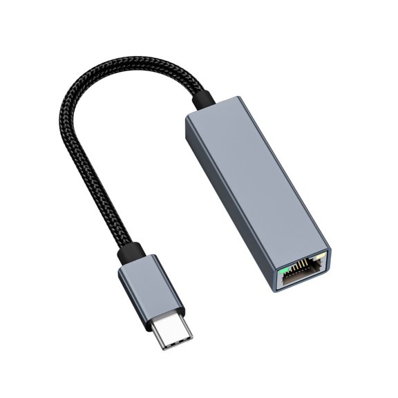 Ethernet LAN Networking Cable Adapter USB/USB C to Ethernet Adapter for Phones