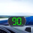 thumbnail image 1 of Royalbelle Car HUD Head Up Display GPS Digital Speed Meter Speedometer LED Screen USB Cable Plug & Play Universal for Cars, Trucks, Buses, Electric Scooters, 1 of 8