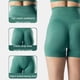 thumbnail image 4 of Sonducket Pantalones cortos sin costuras para mujer, Push Up, botín, Fitness, cintura alta, levantamiento de cadera, ropa elástica de secado Type2 NO2, 4 of 6