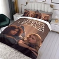thumbnail image 3 of Ginny y Georgia Conjunto de sábanas temático, trío de piezas, cómodo y amigable con la piel, diseño único, regalo de decoración para el hogar para familiares, amigos y fans,140cm *210cm, 3 of 6