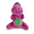 thumbnail image 2 of goDog® Dinos™ T-Rex Just for Me™ with Chew Guard Technology™ Durable Plush Squeaker Dog Toy, Pink, Mini, 2 of 7