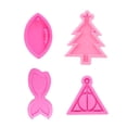 thumbnail image 1 of 4Pcs DIY Silicone Café Tasse Pendentif Résine Moule Kit Résine Art Outils d'Artisanat, 1 of 3