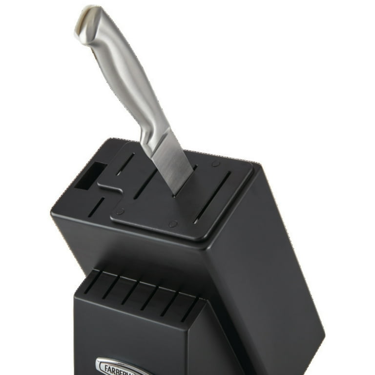 Farberware 16-pc. Knife Block Set, Color: Black - JCPenney