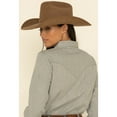 thumbnail image 7 of Wrangler Women's Solid Long Sleeve Snap Denim Shirt - LW3961D   US, 7 of 7