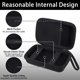 thumbnail image 3 of CREA - Funda rígida coatible con cargador MagSafe de coatible con cargador magnético 2 en 1 de 15 W, cargador inalámbrico plegable con certificación Qi2 BoostCharge Pro, 3 of 5