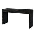 thumbnail image 2 of RONSHIN TREXM Arched Console Table with Storage - Wooden Entrance Table for Multiple Rooms, Navy Blue, 2 of 9