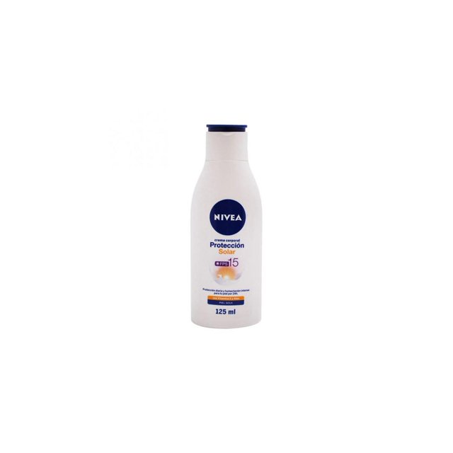 Pack de 15 Crema Nivea Protección Solar B Uv Fps15 125ml NIVEA FPS15 120ml