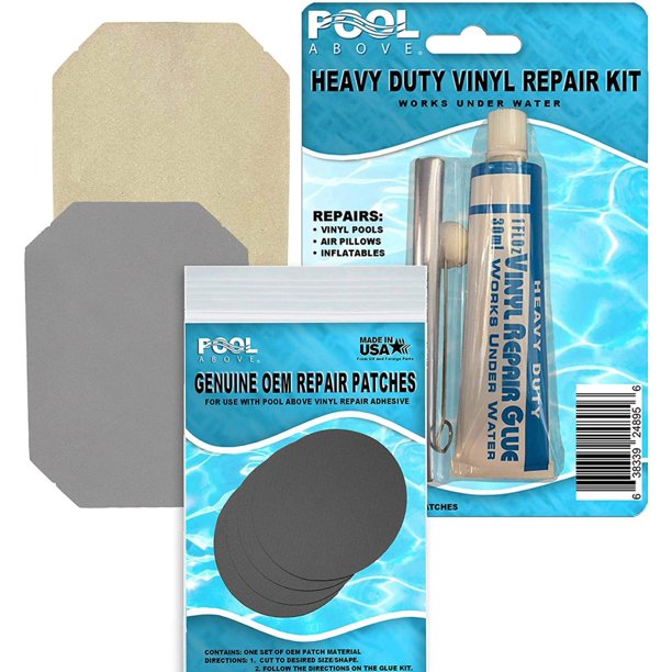 pool patch glue