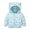 Sea foam, variant on URMAGIC 1-5T Toddler Kids Cartoon Dinosaur Hooded Winter Coats Light Puffer Jacket for Baby Girls Boys