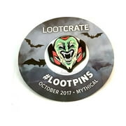 Rare L.E. Discontinued Loot Crate October 2017 Mythical Vampire Enamel Loot Pin