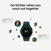 Samsung Galaxy Watch4 40mm Bluetooth and WiFi Smart Watch, Black