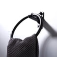 thumbnail image 3 of Shisuyan Round Towel Ring Space Aluminum 1Pcs 6.3x6.3in Modern Design, 3 of 8