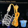 thumbnail image 2 of 220V 2000W Iron Tube with Nickel Plating Electric Immersion Heater Boiler Water Heating Element, 2 of 5