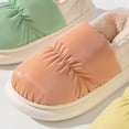 thumbnail image 5 of Womens Home Slipper Female Winter Warm Cartoon Plush Cotton Anti Skid Indoor Fuzzy Non Slip Room House Floor Shoes Waterproof, 5 of 6