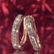 thumbnail image 5 of Pendientes De Aro Pequeños Para Mujer, Pendientes De Cristal, Pendientes De Moda, Regalo De Joyería De Fiesta Para Mujer 1 Par Eigraketly AP007669-01, 5 of 6