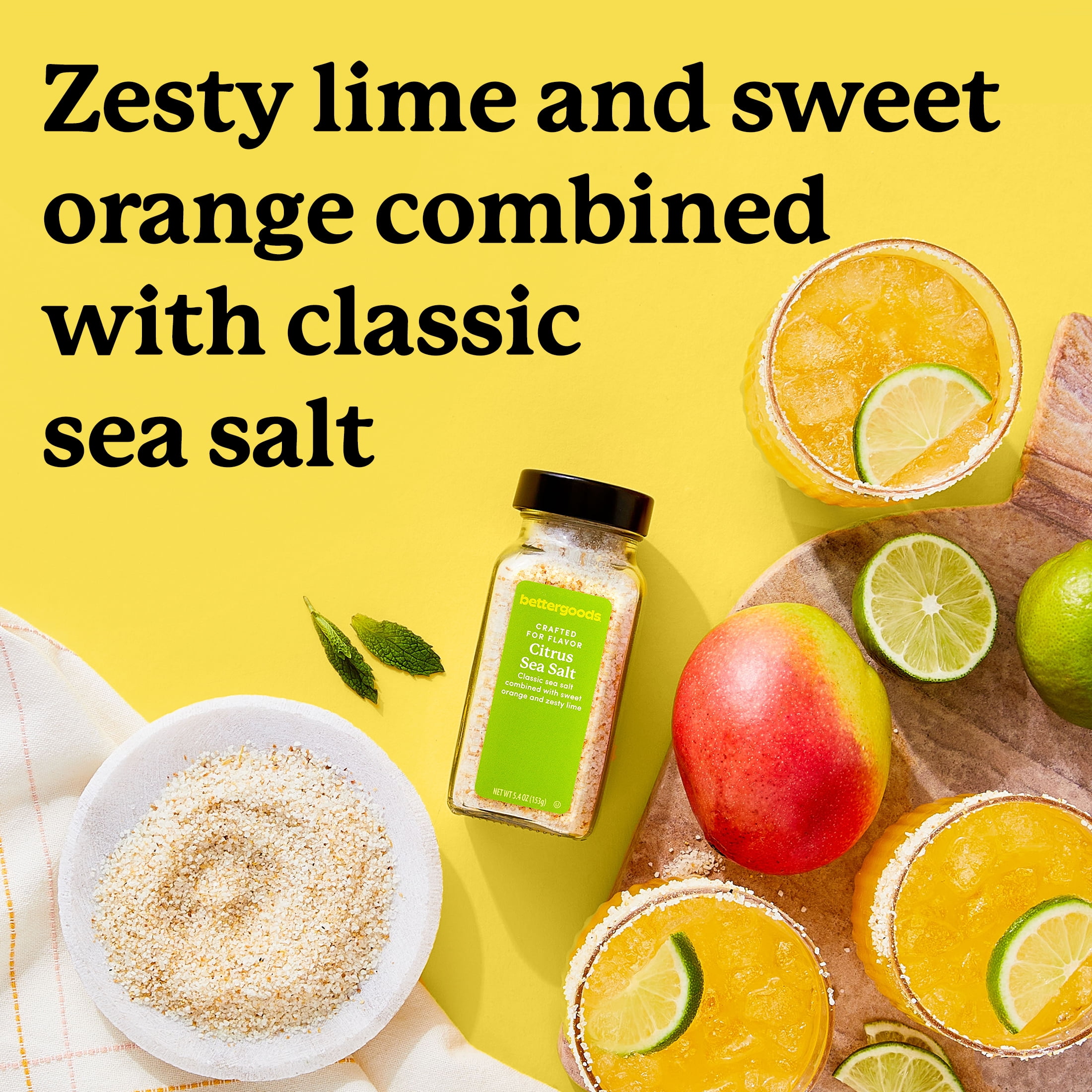 bettergoods Citrus Salt Blend, 5.4 oz