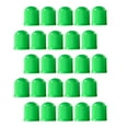 thumbnail image 1 of 25 tapones universales para válvulas de neumáticos de coche, compatibles con válvulas Schrader, a prueba de polvo. Verde, 1 of 8