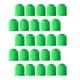 thumbnail image 1 of 25 tapas de válvula de vástago de neumático compatibles con válvulas de estilo automático, accesorios para neumáticos de camiones. Verde, 1 of 8