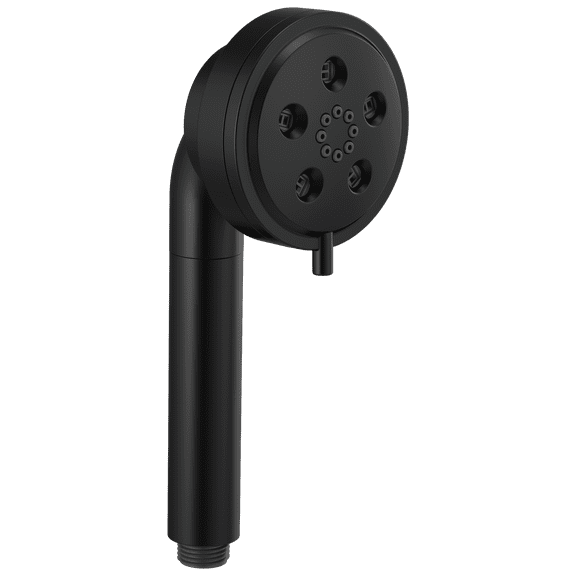 Open Box Brizo Brizo Universal Showering: Linear Round H2Okinetic Multi-Function Handshower