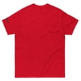thumbnail image 2 of CROWN DOUBLE GREEN Men's classic tee (Red, L), 2 of 2