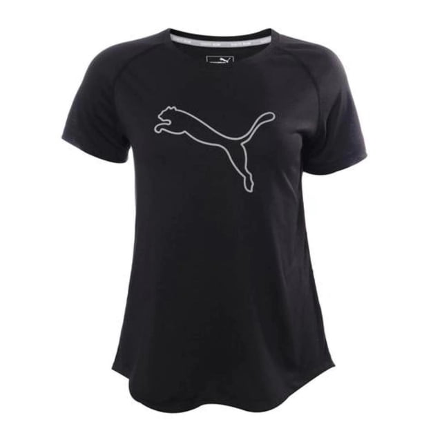 Playera Puma Logo Tee W para Mujer 517734-01 negro M Puma 517734-01 PLAYERA LOGO TEE W
