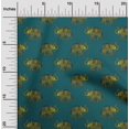 thumbnail image 1 of oneOone Organic Cotton Voile Fabric Elephant Block Fabric Prints By Yard 42 Inch Wide, 1 of 4