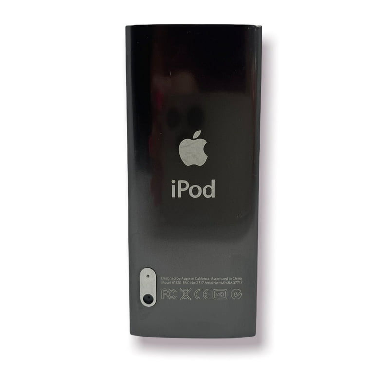 Bonde Sindsro det er nytteløst Apple iPod Nano 5th Gen 16GB Black | Used Good Condition | MP3 Player -  Walmart.com