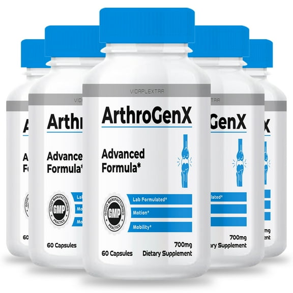 (5 Pack) Arthro Gen X Capsules - ArthroGenX Capsules