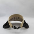 thumbnail image 3 of jobturf Wide Brim Visor Hats for Women Sun UV Protection Golf Hat Summer Lightweight Ponytail Hats Vacation Beach Essentials, 3 of 5