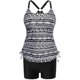 thumbnail image 5 of Traje de Baño para Mujeres Bikini Sling Tanks Impreso, Traje de Baño Dividido con Almohadilla Extraíble, 5 of 7