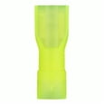 thumbnail image 2 of Yellow Nylon Female Quick Disconnect 12-10 Gauge .250, 2 of 2