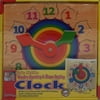 Wooden Counting and Shape Sorting Clock