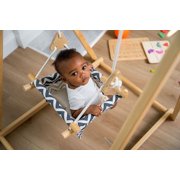 Spruce - Baby and Toddler Foldable Wooden Swing Set