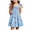 B2-Sky Blue, variant on CAUYDY 4T 5T 6T Dresses for Kids Girl Baby Girls 4th of July Outfits Toddler American Flag and Star Print Dress Little Girls Summer Sundress Children's Gift (Sizes 1-2 Years,Blue)