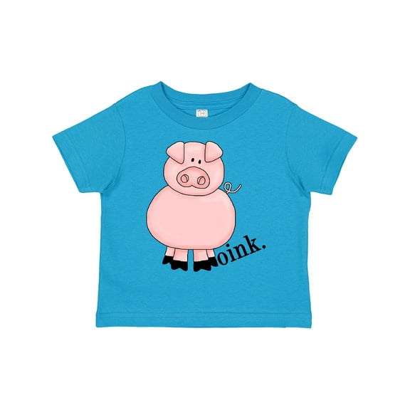 Inktastic Pig-oink Boys or Girls Toddler T-Shirt