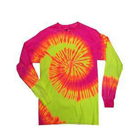 Clrtone 100% LS Tee Fluoresct