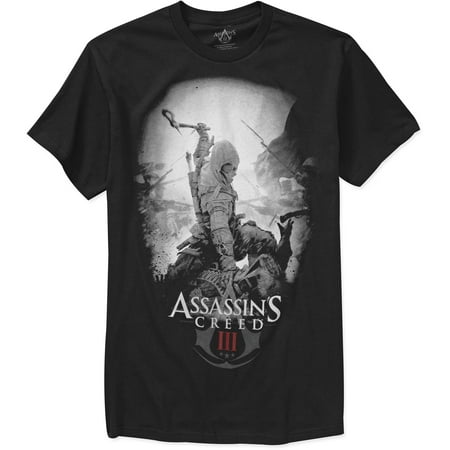 Generic Assassins Creed Big Men's Graphic Tee - Walmart.com