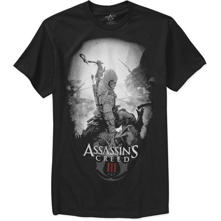 Assassins Creed Big Men's Graphic Tee
