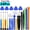 24Pcs Repair Kit, variant on Professional Mobile Phone Repair Tool Kit, Precision Screwdriver Set for iPhone Android, Multi-Function Disassembly Opening Tool