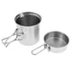 thumbnail image 1 of Olla Ligera Para Acampar, Kit De Desorden De Utensilios De Para Mochileros, Senderismo Y Picnic Libre Equipo De Cocina Al, 1 of 9