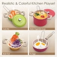 thumbnail image 4 of Set de cocina Play Golray con ollas, sartenes, utensilios y delantal, 4 of 7