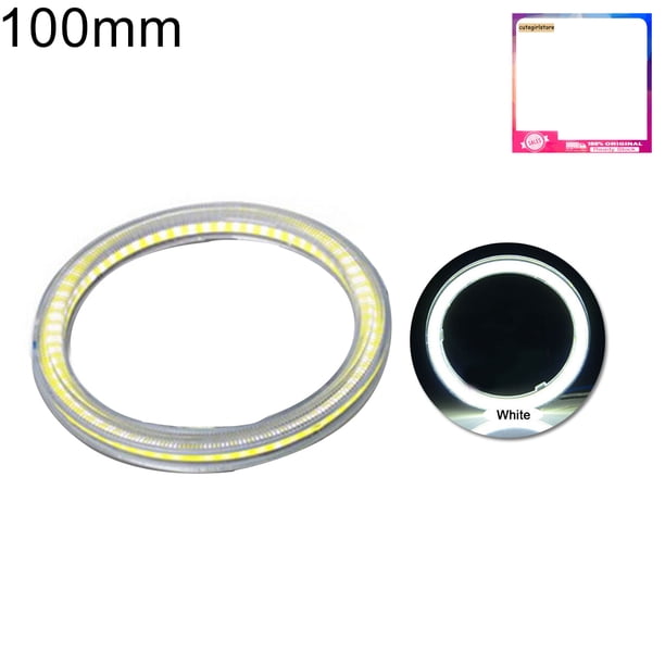 Wz 60mm-120mm/lámpara de luz LED de ojo de ángel Universal para vehículo de coche huangjie unisex