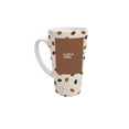 thumbnail image 1 of Taza de cerámica 502 ml diseño café decorativo, 1 of 6