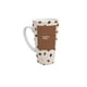 thumbnail image 2 of Duo de tazas de cerámica 502 ml diseño café decorativo, 2 of 7