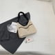 thumbnail image 3 of Bolsas De Hombro De Paja Bolsa tote de cubo para mujer Bolsas de viaje tejidos de media luna con Bolsa pequeño Bolsa de playa Monedero Sywqhk Para Estrenar, 3 of 6