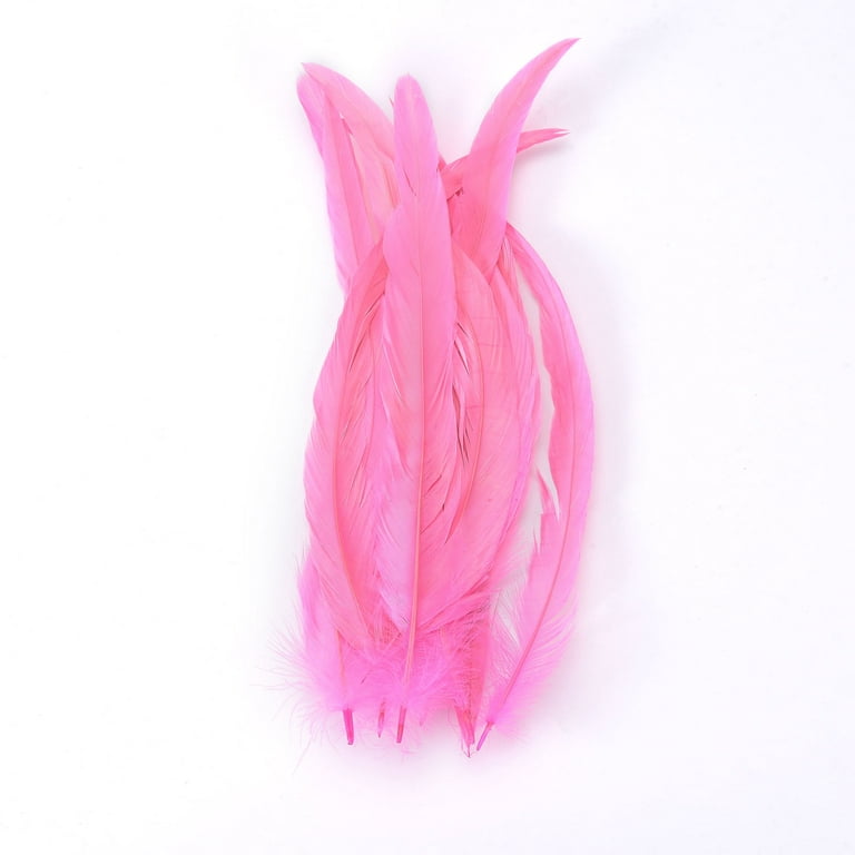 Fluffy Pink Ostrich Feathers for Wedding Party Decoration Crafts Plume  Table Centpiece Accessories Plumas 10 Pcs/Lot Wholesale