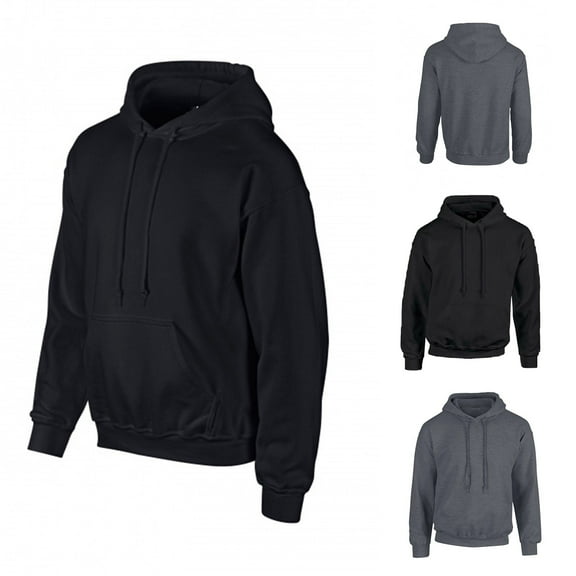 Yteetum Hoodies for Men Pullover Hooded Sweatshirt with Pocket Casual Cotton Hooded Collar Drawstring Hoodies Sweatshirts Long Sleeve Sweatshirt